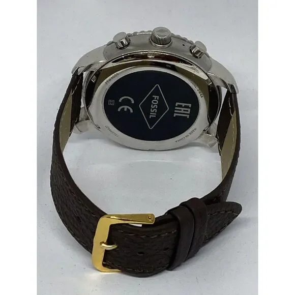 Fossil Gen 3 Authentic Genuine Smart Watch Custom Band FTW4000 LT78 - Picture 10 of 12